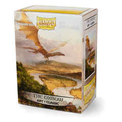 Dragon Shield Sleeves: Art the Oxbow (Box of 100) - Limited Edition