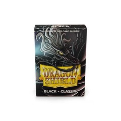 Dragon Shield Sleeves: Japanese Classic Black (Box of 60)