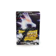 Dragon Shield - Yu-Gi-Oh! Size Classic 60 ct Sleeves - Clear