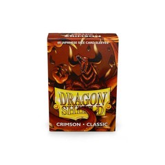 Dragon Shield - Yu-Gi-Oh! Size Classic 60 ct Sleeves - Crimson