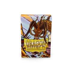 Dragon Shield Sleeves: Japanese Classic Orange (Box of 60)