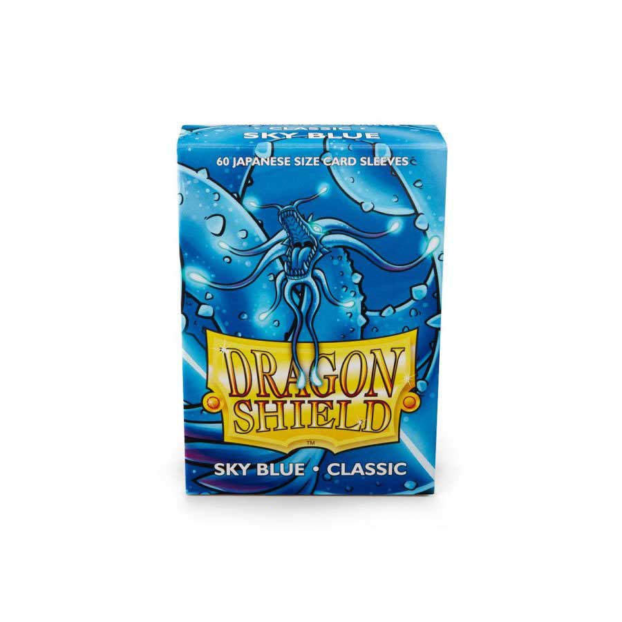 Dragon Shield Sleeves: Japanese Classic Sky Blue (Box of 60) Dragon Shield Sleeves: Japanese Classic Sky Blue (Box of 60)