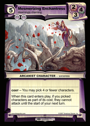 Mesmerizing Enchantress