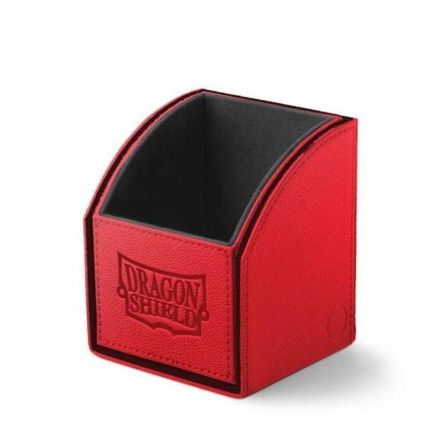 Dragon Shield - Nest - Red and Black