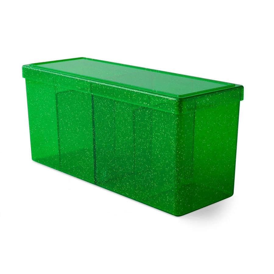 Dragon Shield - Four-Compartment Storage Box - Emerald