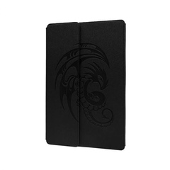 Dragon Shield - Nomad Playmat - Black and Black