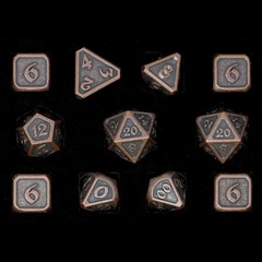 Mythica Dark Copper - 11 Piece Set