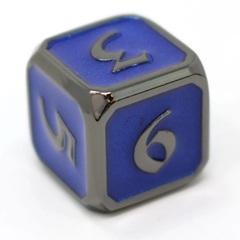 Single d6 - Mythica Sinister Sapphire