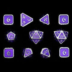 Mythica Platinum Amethyst - 11 Piece Set