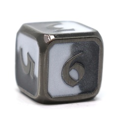 Single d6 - Spellbinder Shadesteel