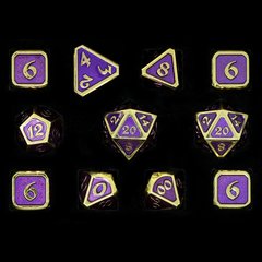 Mythica Gold Amethyst - 11 Piece Set