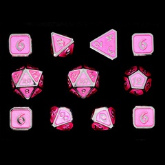 Mythica Platinum Pink Sapphire - 11 Piece Set