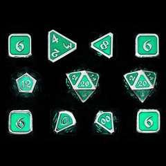 Mythica Platinum Emerald - 11 Piece Set