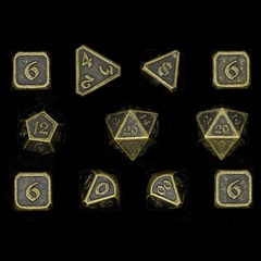 Mythica Dark Gold - 11 Piece Set