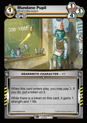 Mundane Pupil