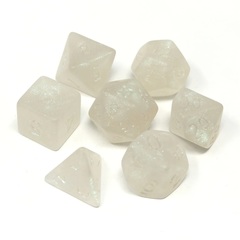 Project Dice - Frosted Glacial Moonstone