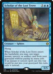 Scholar of the Lost Trove - Foil - Release Promo