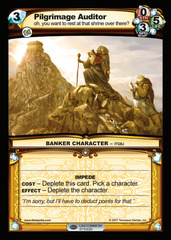 Pilgrimage Auditor