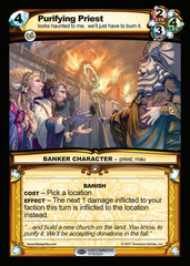 Purifying Priest
