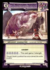 The Abominable Hamster