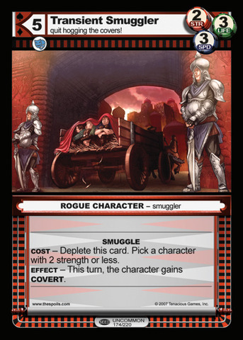 Transient Smuggler