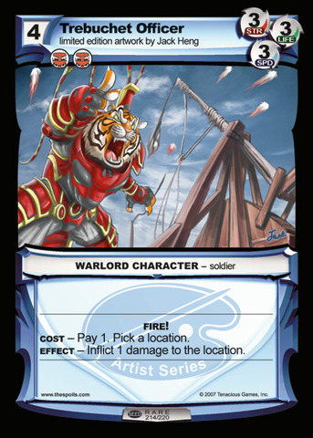 Trebuchet Officer