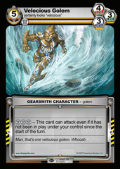 Velocious Golem
