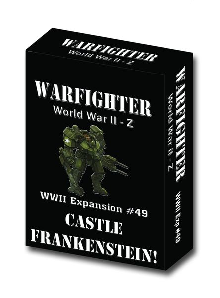 Warfighter: WWII Z Expansion #49 - Castle Frankenstei