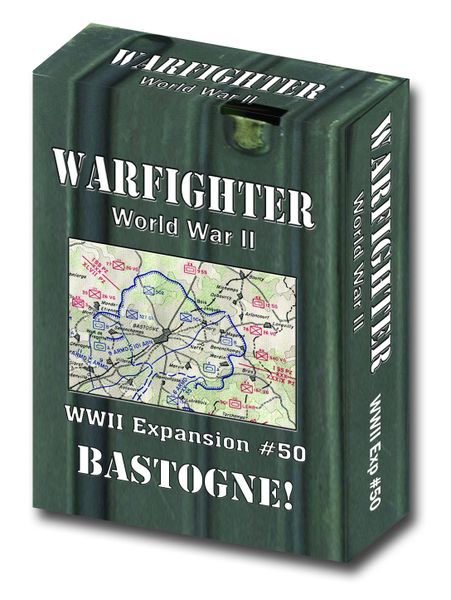 Warfighter: WWII Expansion #50 - Bastogne