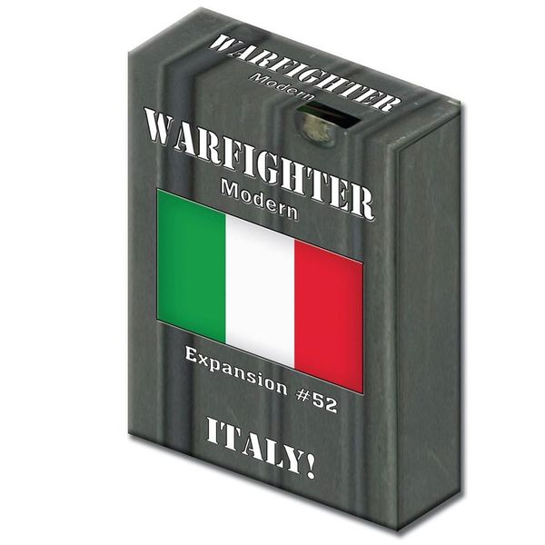 Warfighter: Expansion #52 - Italy