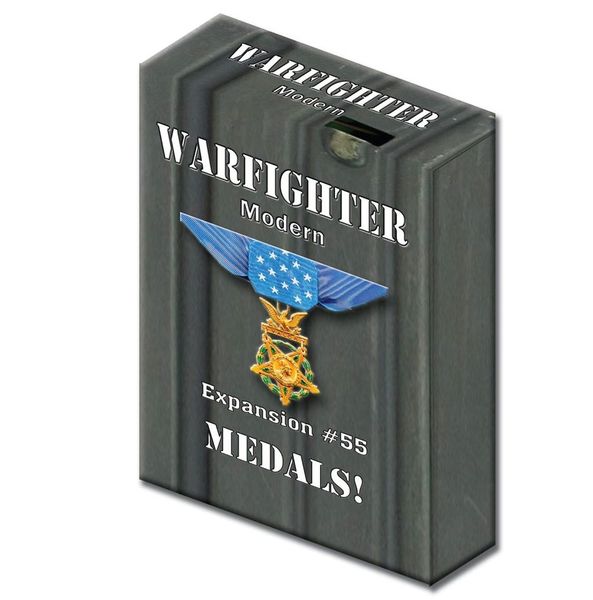 Warfighter: Expansion #55 - Medals
