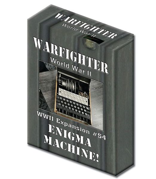 Warfighter: WWII Expansion #54 - Enigma Machine
