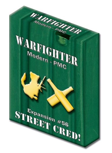 Warfighter: Modern PMC Expansion #56 - Street Cred