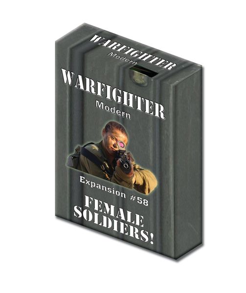 Warfighter: Expansion #58 - Female Soldiers