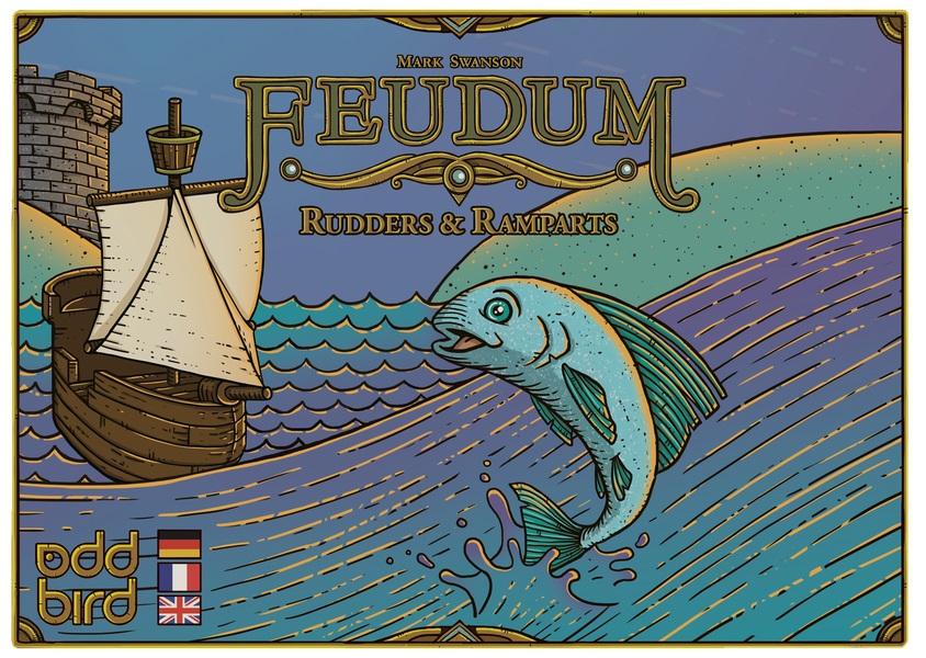 Feudum: Rudders & Ramparts