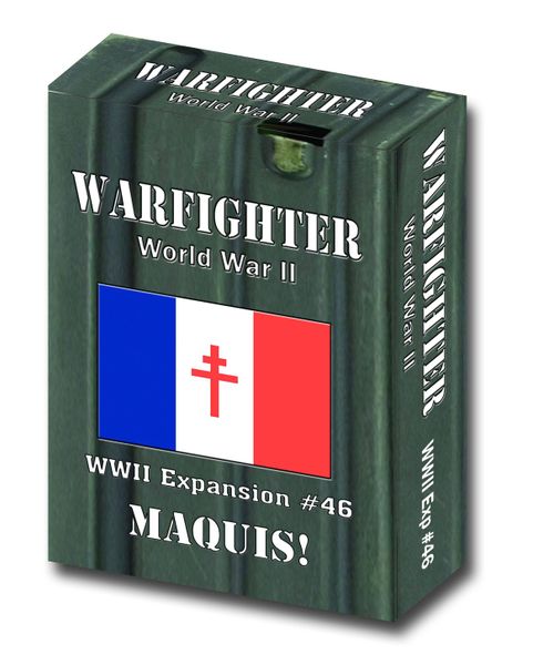 Warfighter: WWII Expansion #46 - Maquis