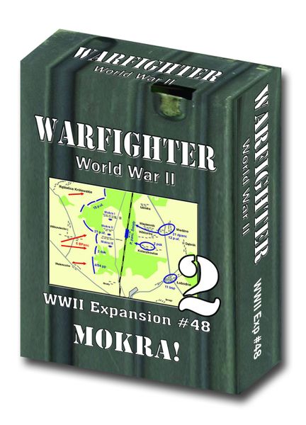 Warfighter: WWII Expansion #48 - Mokra #2