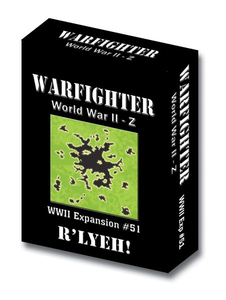 Warfighter: WWII Z Expansion #51 - Rlyeh