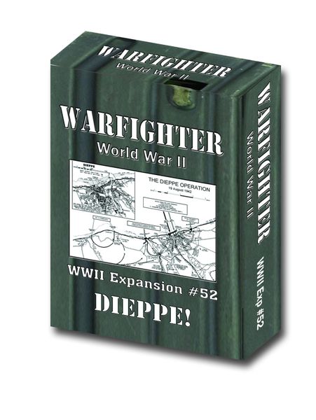 Warfighter: WWII Expansion #52 - Dieppe