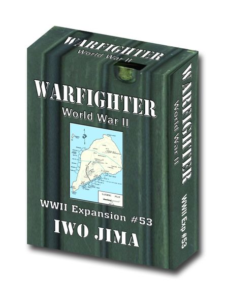 Warfighter: WWII Expansion #53 - Iwo Jima
