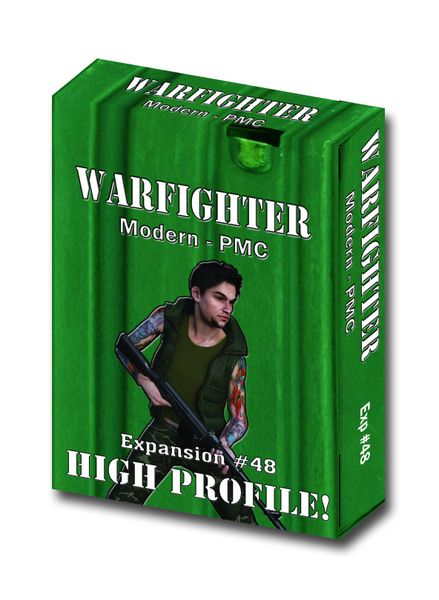 Warfighter: Modern PMC Expansion #48 - High Profile