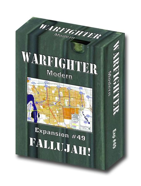 Warfighter: Modern Expansion #49 - Fallujah