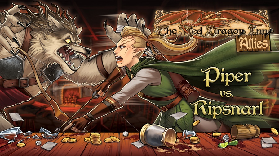 The Red Dragon Inn: Allies - Piper vs. Ripsnarl