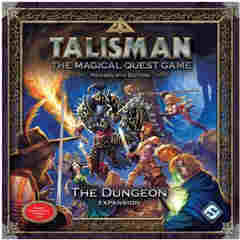 Talisman (Revised 4th Edition): The Dungeon Expansion