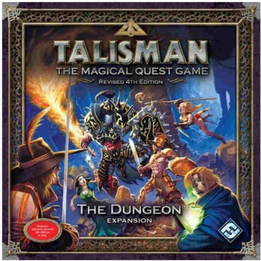 Talisman (Revised 4th Edition): The Dungeon Expansion