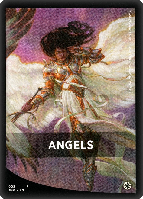 Angels Theme Card