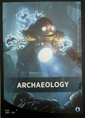 Archaeology Theme Card