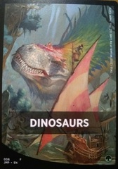 Dinosaurs Theme Card