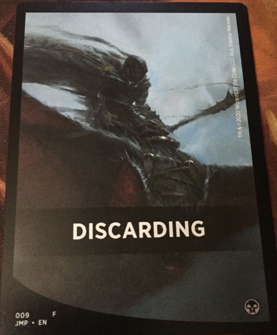 Discarding Theme Card