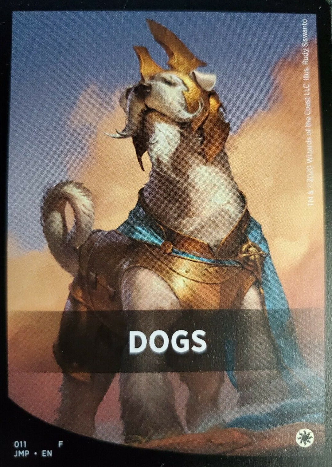 Dogs Theme Card